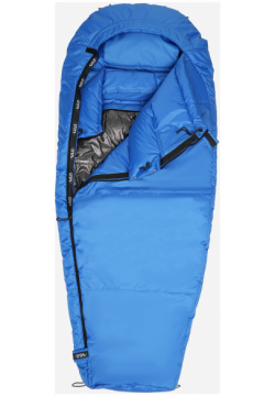 Спальный мешок Турист Зима (300+150) Позывной ЕгерЬ  Синий JSBFA1 6RAOQP3J BLUE С