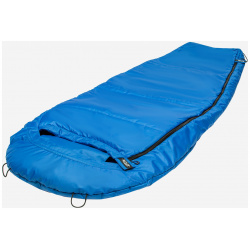 Спальный мешок Турист Зима (300+150) Позывной ЕгерЬ  Синий JSBFA1 6RAOQP3J BLUE