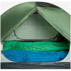 Палатка 2 местная Outventure Teslin  Зеленый 112884OUT 74