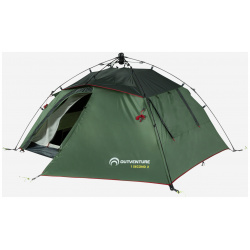 Палатка 2 местная Outventure 1 Second Tent  Зеленый 112877OUT 74 Туристическая