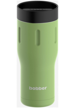 Термокружка вакуумная для напитков Tumbler BOBBER  470 мл Зеленый 4610050370228IDALB3S 0518