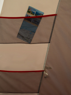 Палатка 4 местная Outventure Twin Sky  Бежевый 114818OUT T1