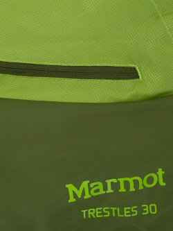 Спальный мешок Marmot Trestles 30  3 Long правосторонний Зеленый 23720RM04 4430