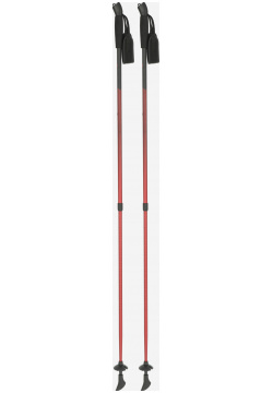 Палки для скандинавской ходьбы Outventure  Красный 107785OUT R2 Двухсекционные