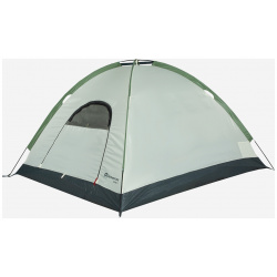 Палатка 3 местная Outventure Dome  Зеленый 112881OUT 74