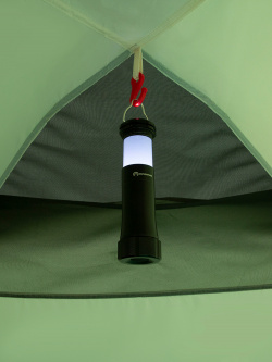 Палатка 3 местная Outventure Dome  Зеленый 112881OUT 74