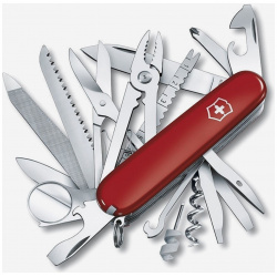Нож складной Victorinox SwissChamp  91 мм 33 функции Красный 1 6795RITLV11 С