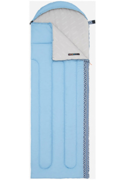 Мешок спальный Naturehike Envelope Down L350  (190+30)х75 см (левый) (ТК: +3C) голубой NH21MSD07 BLU350 PFEUAN2M BLUE
