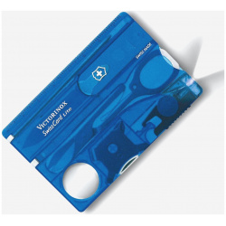 Швейцарская карточка Victorinox SwissCard Lite  82 мм 13 функций Синий 0 7322RITLV11 T2