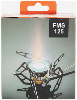Горелка газовая портативная Fire Maple FMS 125  Серый 125F18