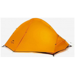 Палатка Naturehike Cycling Si 2 местная  алюминиевый каркас сверхлегкая оранжевая Оранжевый NH18A180 D 2DORFEUAN2M ORANGE