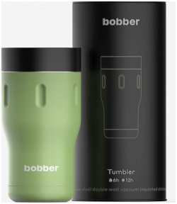 Термокружка вакуумная для напитков Tumbler BOBBER  350 мл Зеленый 4610050370181IDALB3S 0495