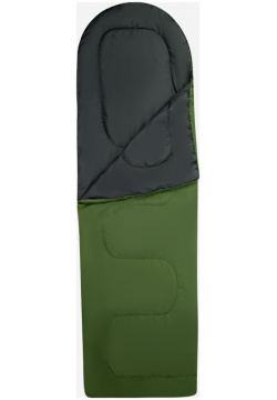 Спальный мешок Outventure Comfort +20 правосторонний  Зеленый 107452OUT 63 С