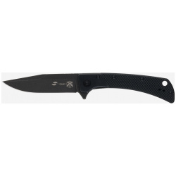 Нож складной Stinger  102 мм (черный) материал рукояти: нержавеющая сталь стеклотекстолит G10 Черный FK H120MIROS88 H120