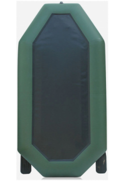 Лодка ПВХ "Компакт 240N"  ФС фанерная слань (зеленый цвет) упаковка мешок оксфорд Compakt 4042022OLMPC3B