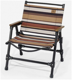 Кресло туристическое Naturehike  складное цветное нагрузка до 120 кг Коричневый NH21JJ002 SNSGLFEUAN2M BROWN