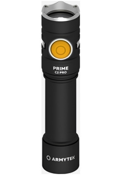 Фонарь ручной Armytek Prime C2 Pro Magnet USB  холодный свет Черный F08101CRITLA3U