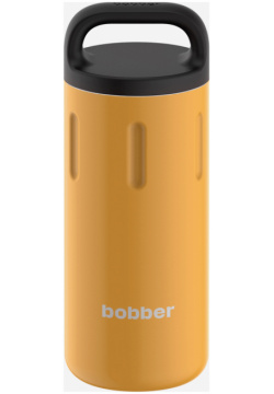 Термокружка вакуумная для напитков BOBBER  590 мл Оранжевый 4610050370808IDALB3S 0860