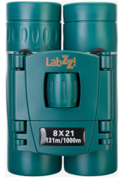 Бинокль Levenhuk LabZZ B5  Зеленый 79666ZBLNL2F