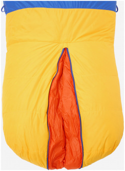 Спальный мешок Marmot Never Summer  18 Long правосторонний Желтый M12792M04 19622