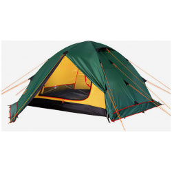 Палатка Alexika RONDO 4 Plus Fib  Зеленый 9123 4801MTOSA21
