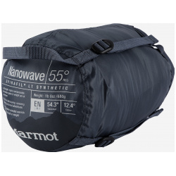 Спальный мешок Marmot Nanowave 55 +12 левосторонний  Серый 38780M04 1515
