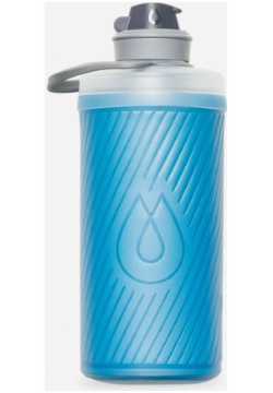 Мягкая бутылка для воды HYDRAPAK Flux 1L  Голубой GF420TOMTOH2L Компактная и
