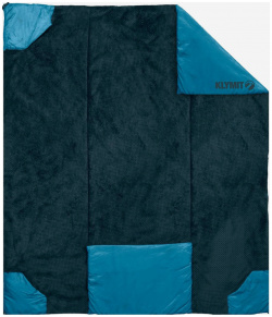 Кемпинговое одеяло KLYMIT Versa Luxe  Голубой 13VLBL01COMTOK2P