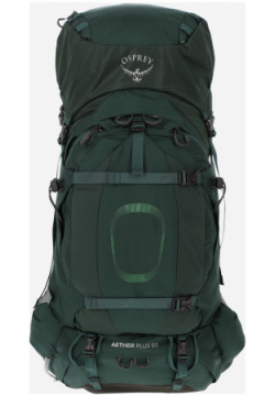 Рюкзак Osprey Aether Plus  60 л Зеленый 10002903O1M GREEN Вместительный и