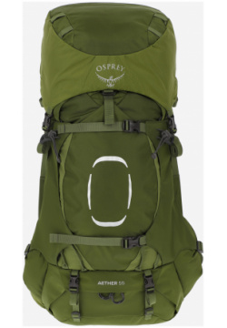 Рюкзак Osprey Aether  55 л Зеленый 10002955O1M GREEN Вместительный и надежный