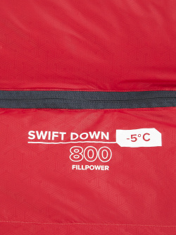 Спальный мешок Northland Swift Down  5 Красный 114248N16 84