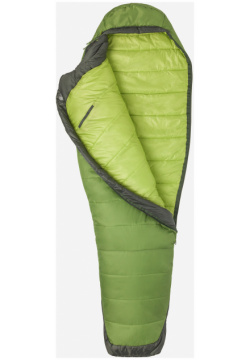 Спальный мешок женский Marmot Trestles Elite Eco 30 L удлиненный  Зеленый 38310TVONM04 4840