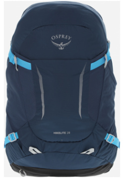 Рюкзак Osprey Hikelite  28 л Синий 10004872O1M BLUE