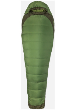 Спальный мешок мужской Marmot Trestles Elite Eco 30 L удлиненный  Зеленый 39600TVONM04 4802