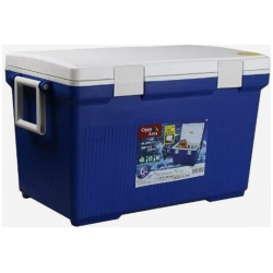 Термобокс IRIS OHYAMA Cooler Box CL 45  литров синий/белый Синий CL45FEUAI13 BLUE