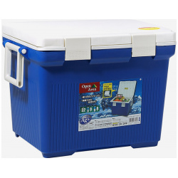 Термобокс IRIS OHYAMA Cooler Box CL 32  литра синий/белый Синий CL32FEUAI13 BLUE