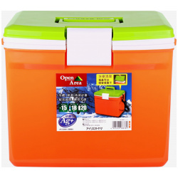 Термобокс IRIS OHYAMA Cooler Box CL 15  25 литров оранжевый CL15RFEUAI13 ORANGE Т