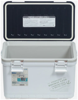 Термобокс SHINWA Holiday Land Cooler 17H белый  HLC WFEUAS9B WHITE