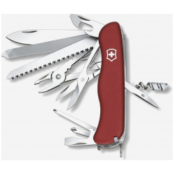 Нож складной Victorinox WorkChamp 111 мм  21 функция Красный 0 8564RITLV11