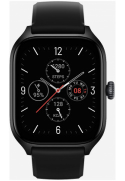 Amazfit часы GTS 4 A2168 Infinite Black  Черный A2168HKHTA4I