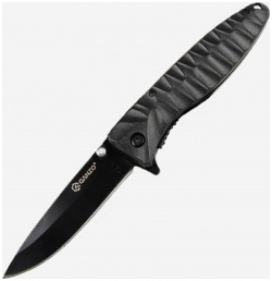 Нож складной туристический Ganzo G620b 1  Черный 1AMRTG2T BK
