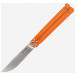 Нож бабочка туристический Ganzo G766 OR  оранжевый ORAMRTG2T