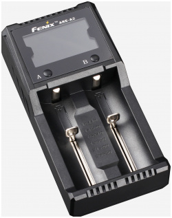 Зарядное устройство Fenix ARE A2  Черный A2AMRTF2X BK Для зарядки любых