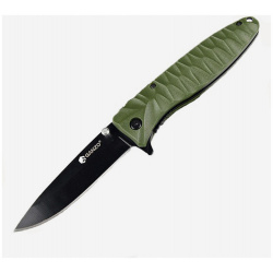 Нож складной туристический Ganzo G620g 1  Зеленый 1AMRTG2T GR