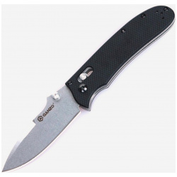 Нож складной туристический Ganzo G704 b  Черный G704AMRTG2T BK 704 —