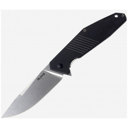 Нож складной туристический Ruike D191 B  Черный BAMRTR2P BK карманный