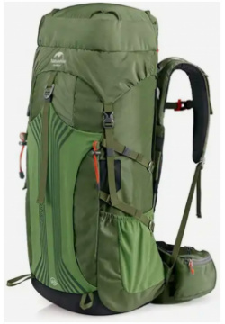 Рюкзак туристический Naturehike 55 л  зеленый NH16Y020 Q DGRFEUAN2M GREEN