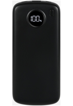 Внешний аккумулятор TFN 10000mAh Uni LCD PD 22 5W black  Черный PB 324HKHTT4D