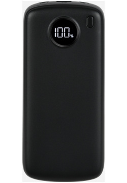 Внешний аккумулятор TFN 20000mAh Uni LCD PD 22 5W black  Черный PB 325HKHTT4D