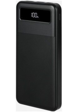 Внешний аккумулятор TFN 10000mAh Porta LCD PD 22 5W bk  Черный PB 321HKHTT4D BLACK